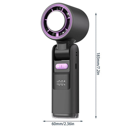 Cooliox Mini Vouwbare Handventilator 4000mAh