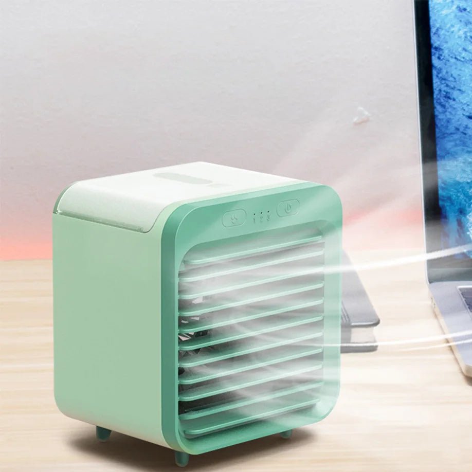 Coolivio Mini Aircooler 3 in 1 Draagbaar USB