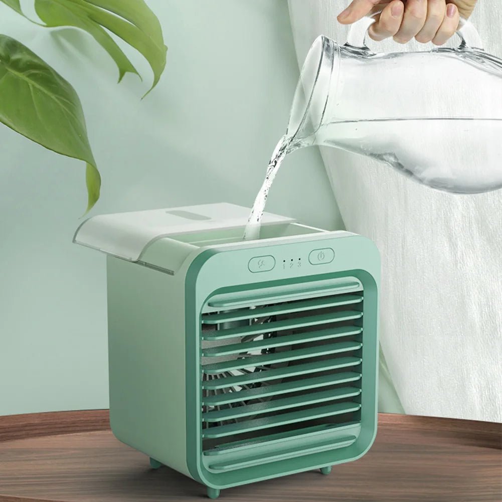 Coolivio Mini Aircooler 3 in 1 Draagbaar USB