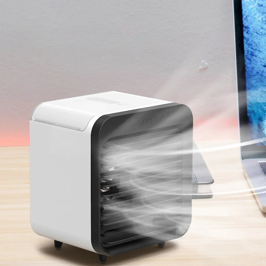 Coolivio Mini Aircooler 3 in 1 Draagbaar USB