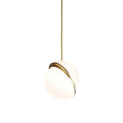 Noordse Hanglamp Maan – Modern en Elegant Design