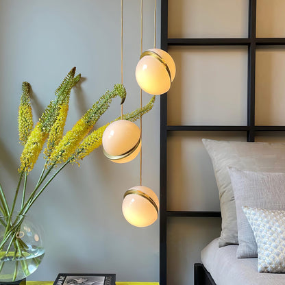 Noordse Hanglamp Maan – Modern en Elegant Design