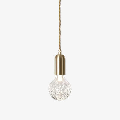 Kristallen Noordse LED Hanglamp – Luxe Verlichting