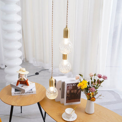 Kristallen Noordse LED Hanglamp – Luxe Verlichting