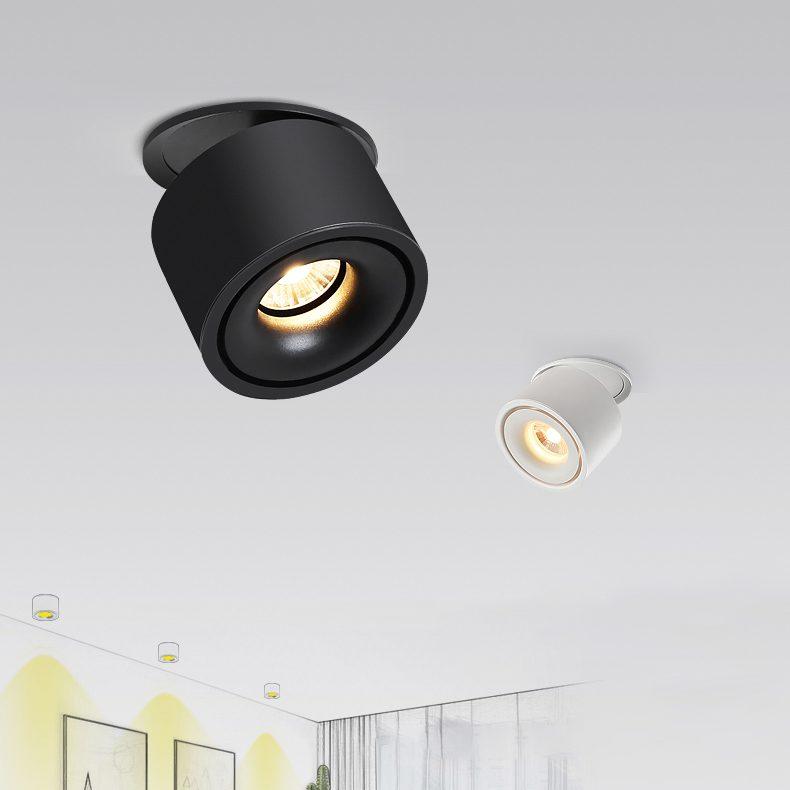 Ingebouwde Cilindrische LED Downlight