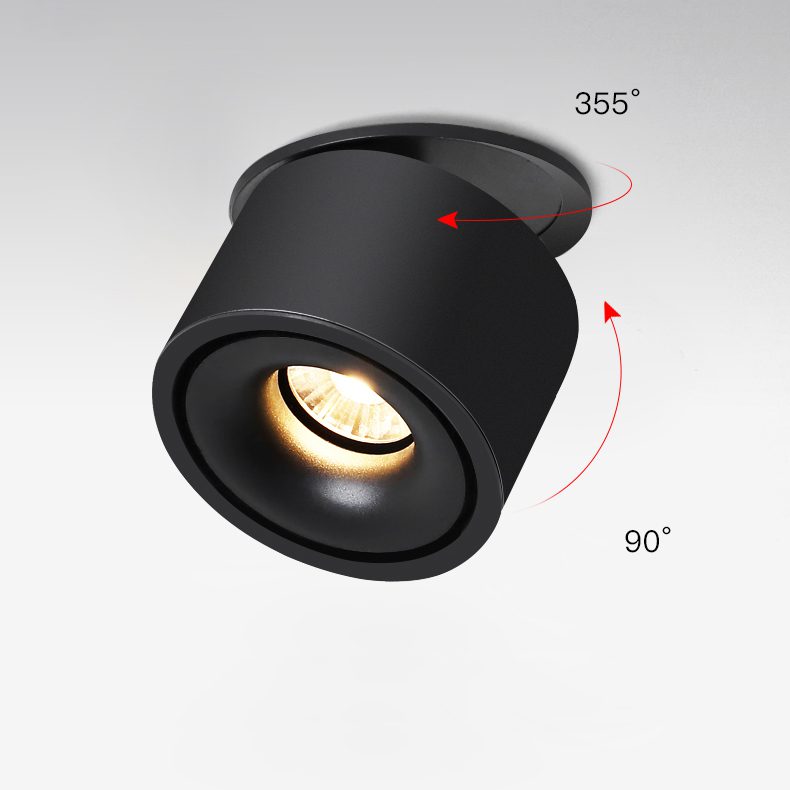 Ingebouwde Cilindrische LED Downlight