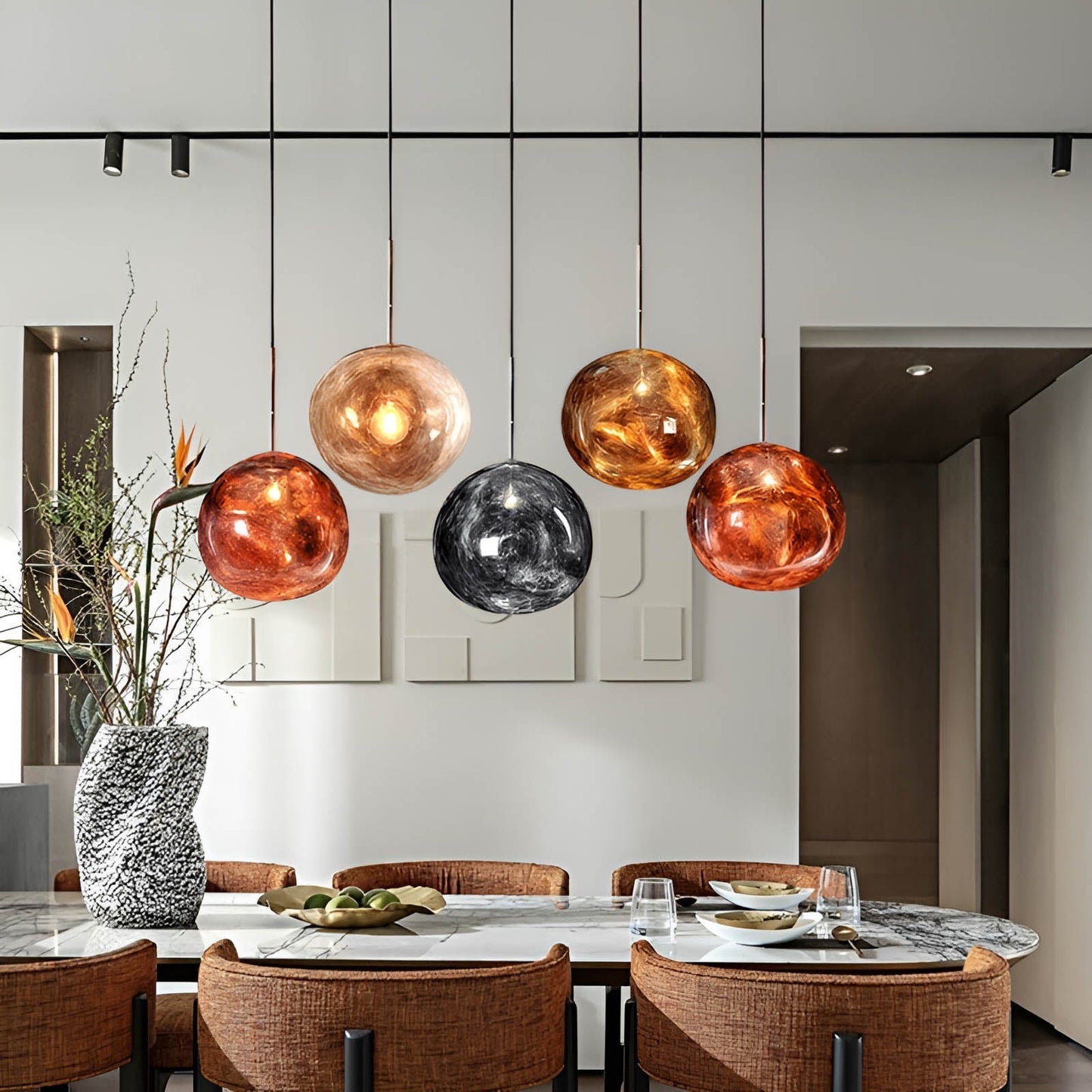 Elegante Luna Hanglamp van Hars - Modern Design