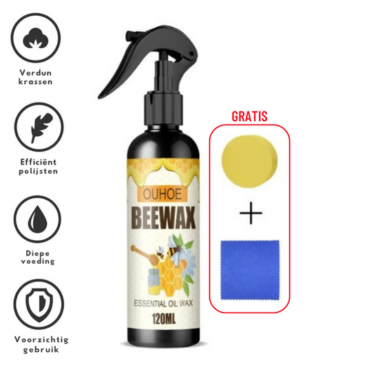 Spray de cire d'abeille | Micromolécularisé