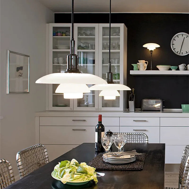 Luxe Hanglamp met Chroomafwerking