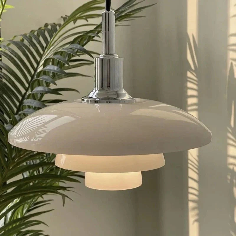 Luxe Hanglamp met Chroomafwerking