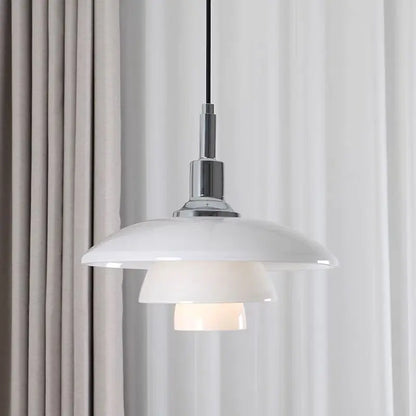 Luxe Hanglamp met Chroomafwerking