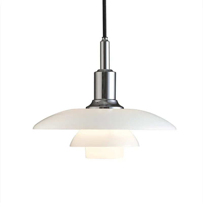 Luxe Hanglamp met Chroomafwerking