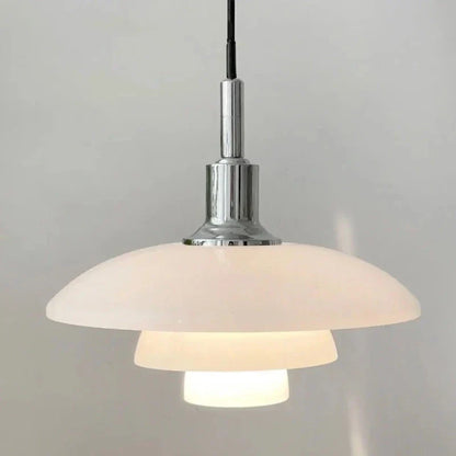 Luxe Hanglamp met Chroomafwerking