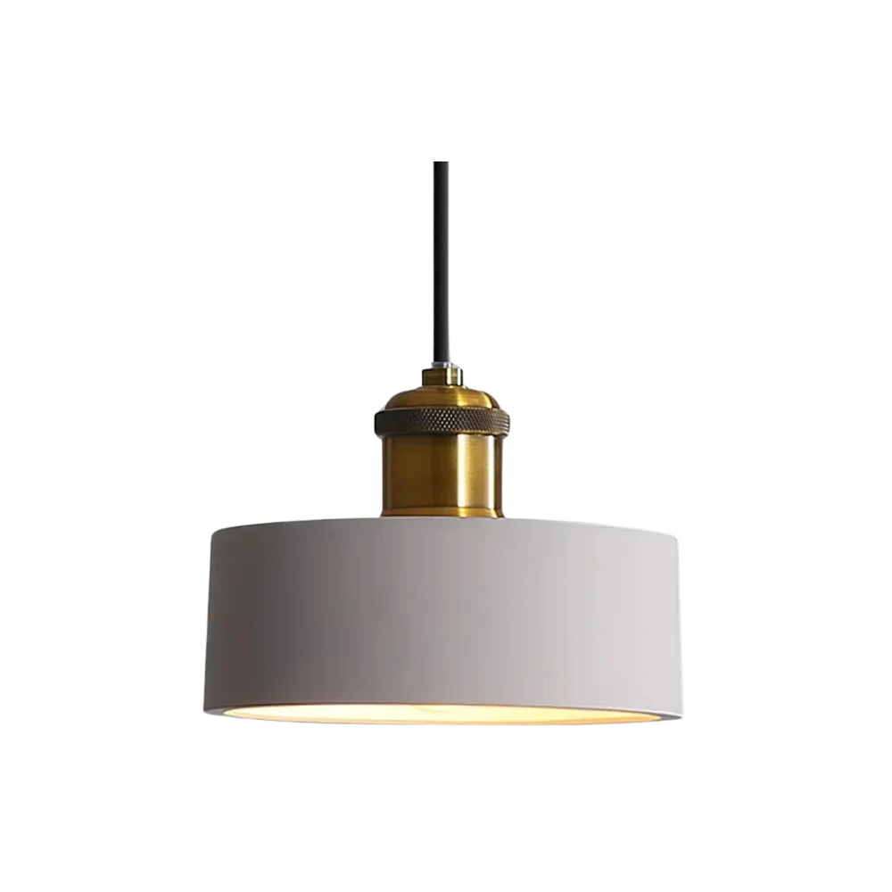 Scandinavische plafondlamp met modern design