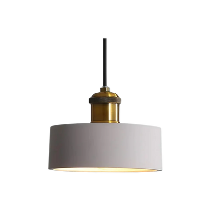 Scandinavische plafondlamp met modern design