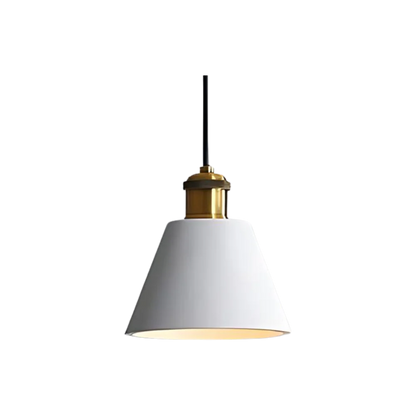 Scandinavische plafondlamp met modern design