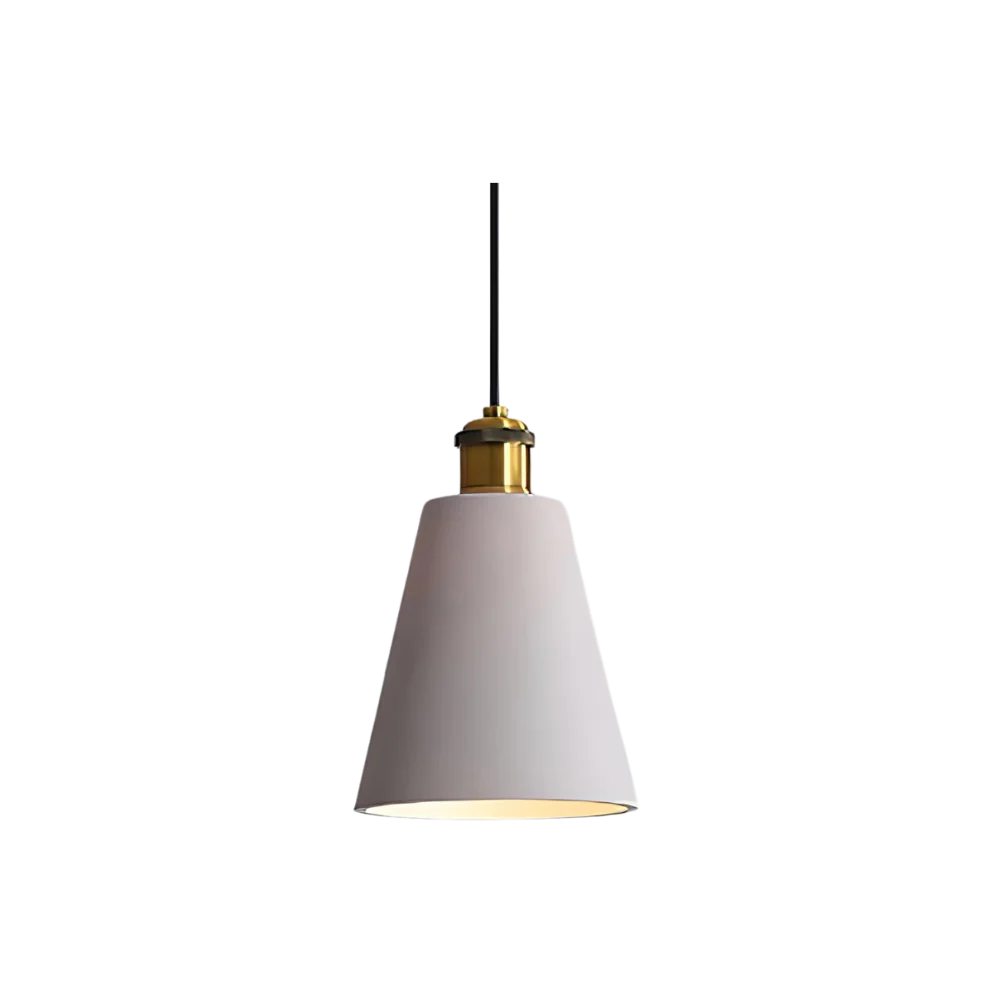 Scandinavische plafondlamp met modern design