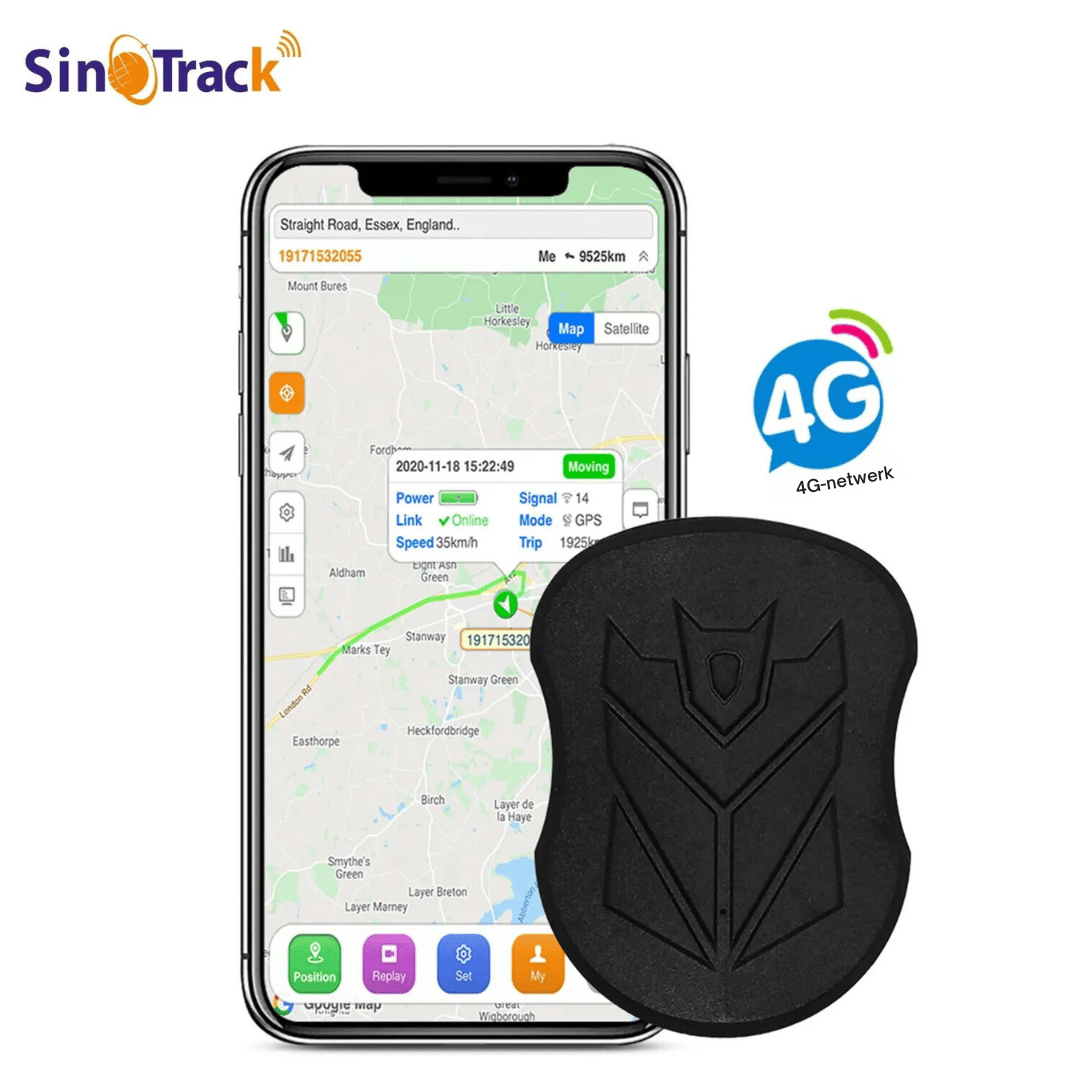 SinoTrack GPS Tracker - Waterdicht | Real-Time Tracking