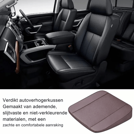 Auto Verhoger Zitkussen - Comfortabel Stoelkussen 4-8CM-zitverhoger-De Bazelaar