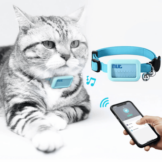 Smart GPS Tracker - Katten en Honden - Waterdicht