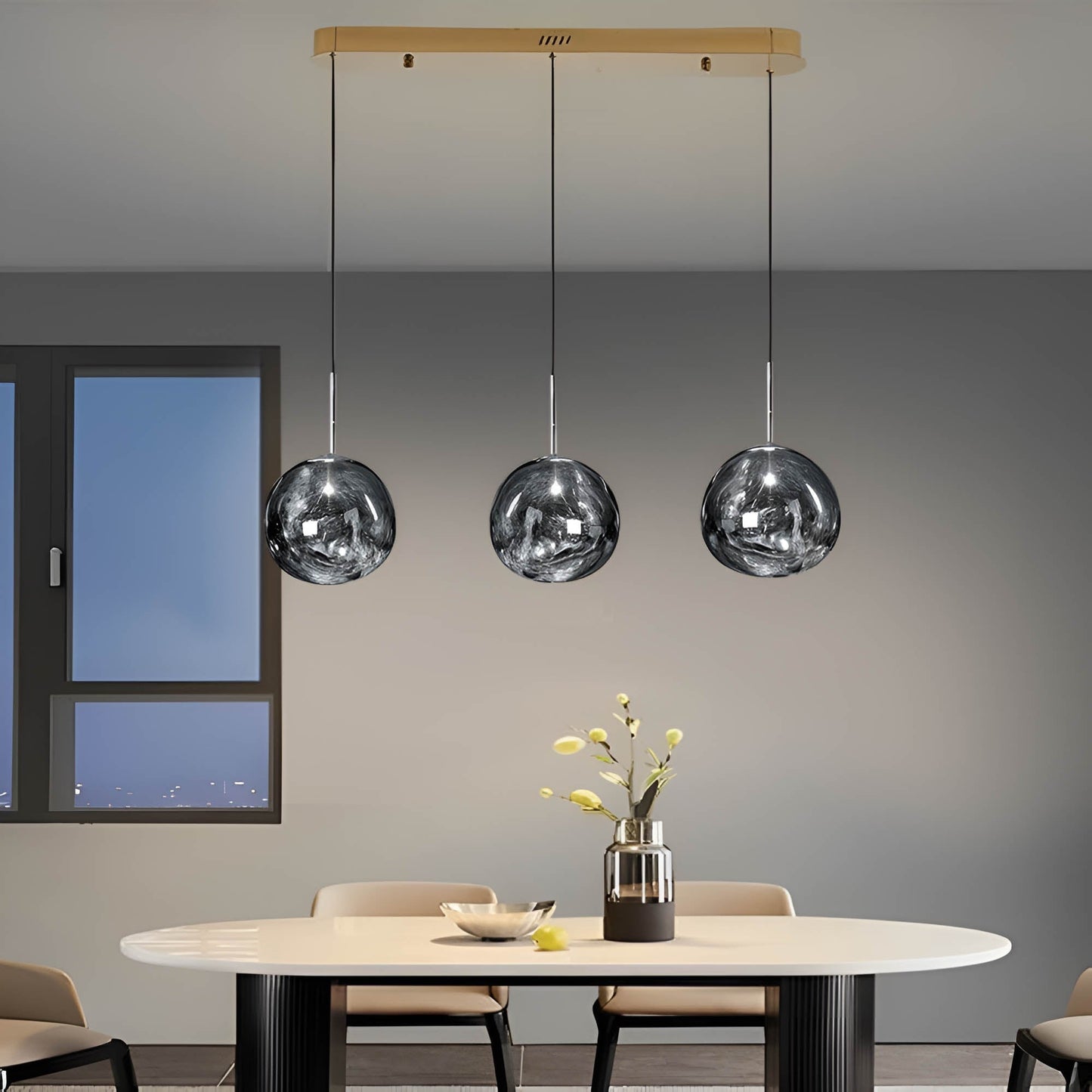 Elegante Luna Hanglamp van Hars - Modern Design