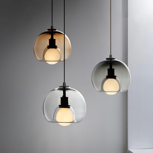 Minimalistische plafondlamp met warm licht-light decor-De Bazelaar