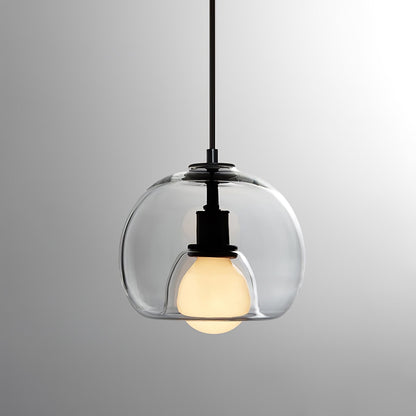 Minimalistische plafondlamp met warm licht