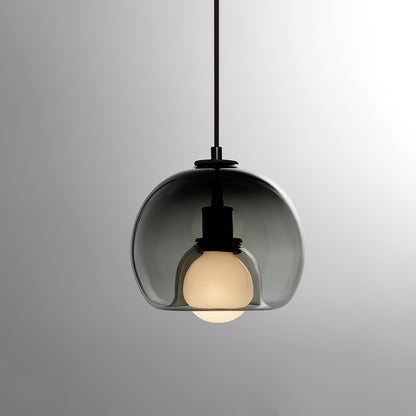 Minimalistische plafondlamp met warm licht