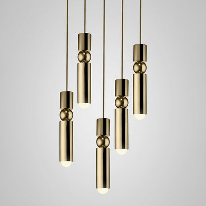 Noordse Fulcrum Hanglamp - Minimalistisch en Luxe Design