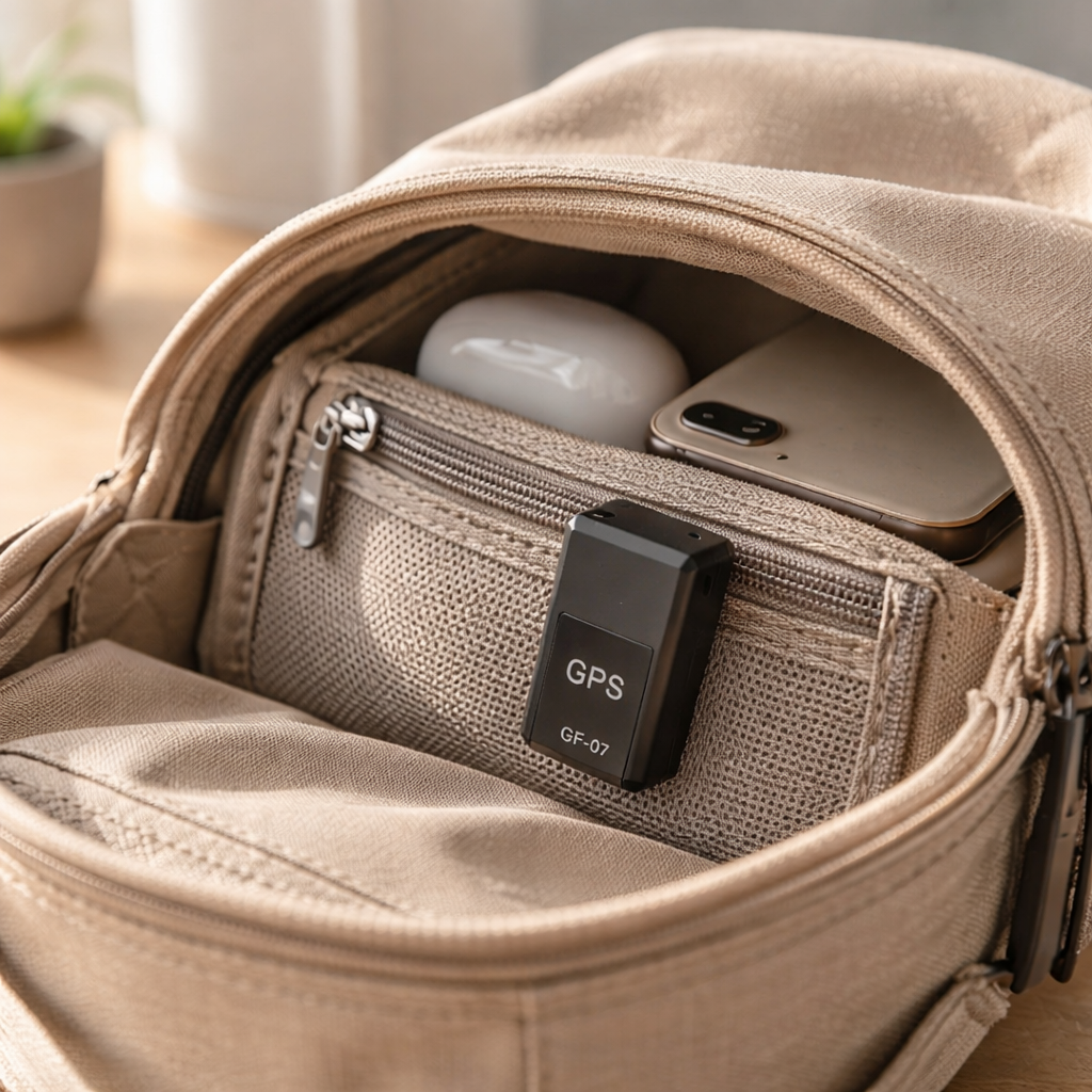 GPS Tracker | Mini, Magnetisch | Real-time Tracking