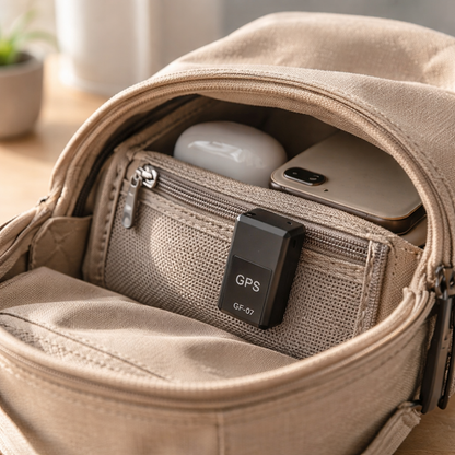 GPS Tracker | Mini, Magnetisch | Real-time Tracking