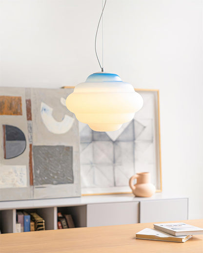 Moderne Gradient Cloud Hanglamp - Artistieke Verlichting