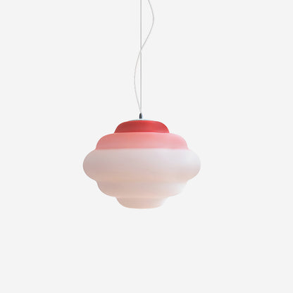 Moderne Gradient Cloud Hanglamp - Artistieke Verlichting