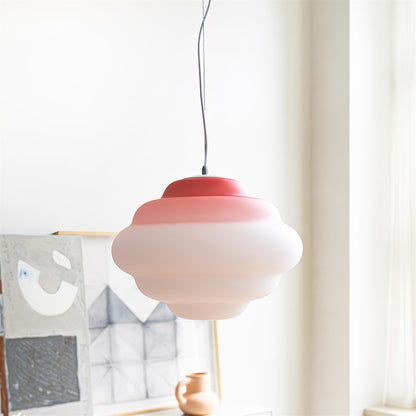 Moderne Gradient Cloud Hanglamp - Artistieke Verlichting