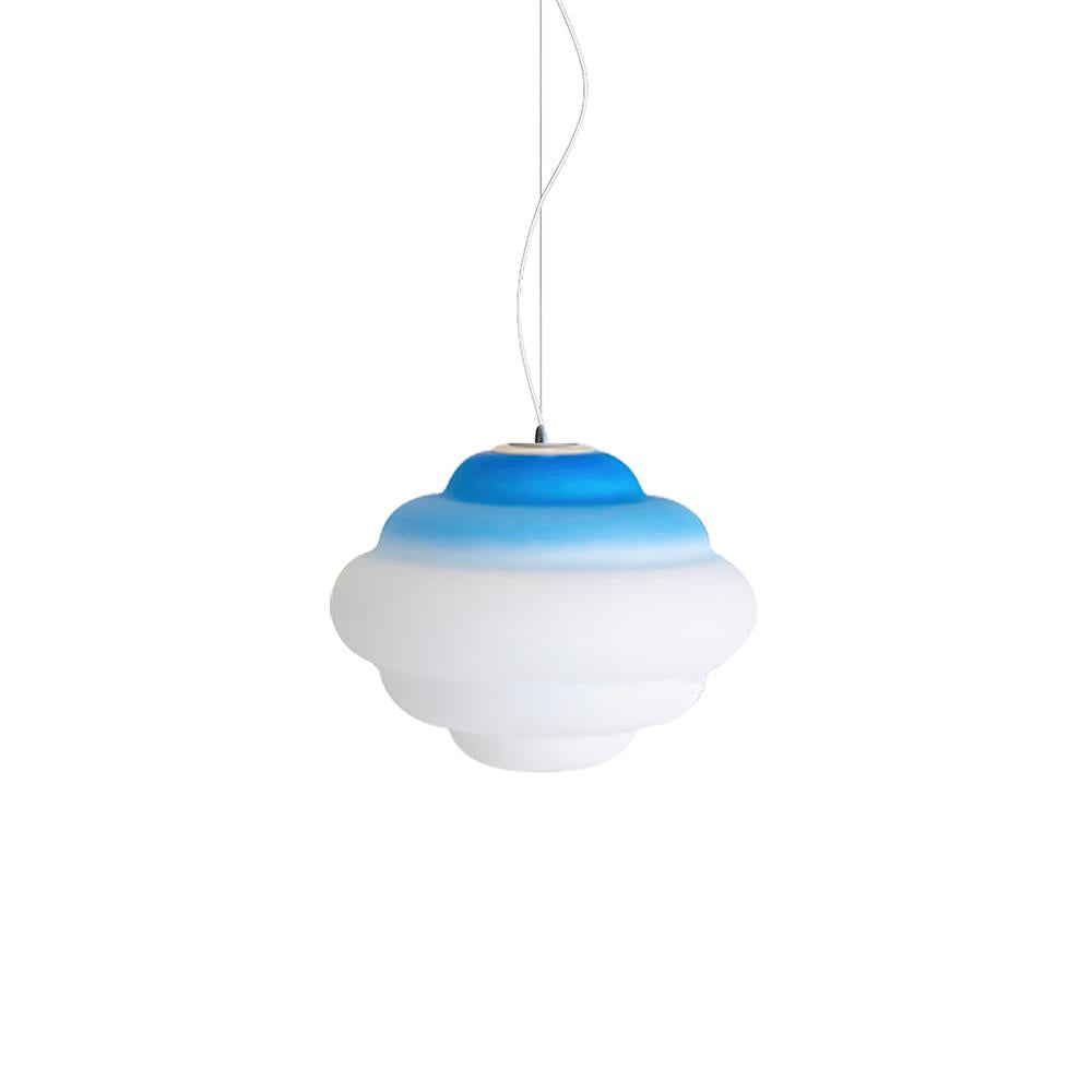 Moderne Gradient Cloud Hanglamp - Artistieke Verlichting