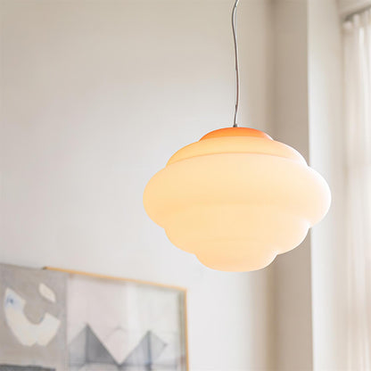 Moderne Gradient Cloud Hanglamp - Artistieke Verlichting