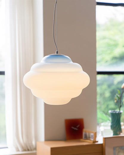 Moderne Gradient Cloud Hanglamp - Artistieke Verlichting