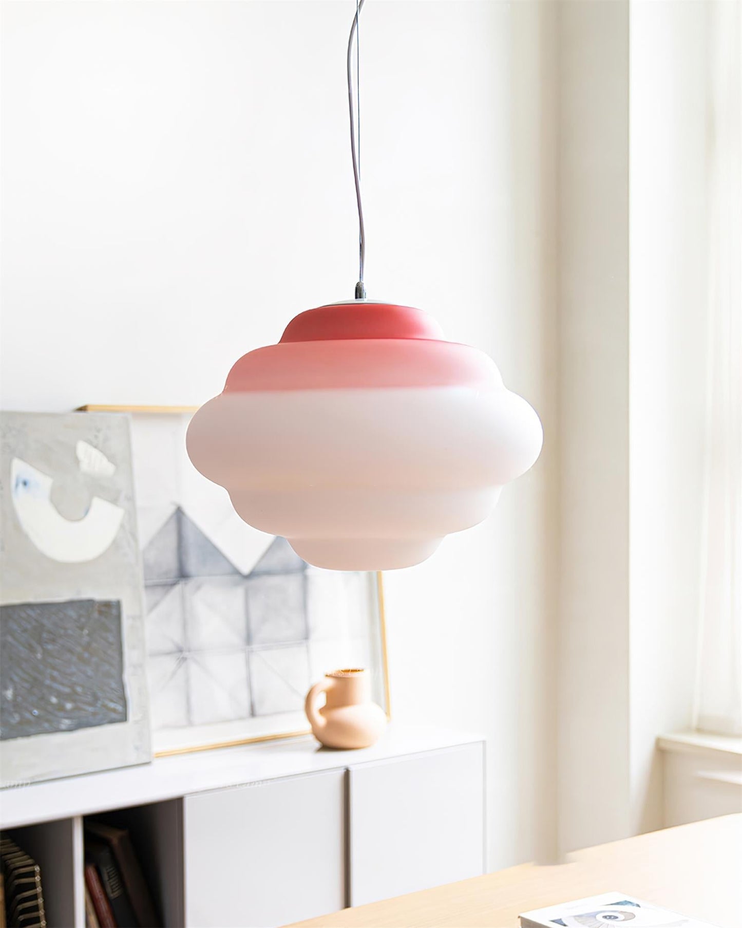 Moderne Gradient Cloud Hanglamp - Artistieke Verlichting