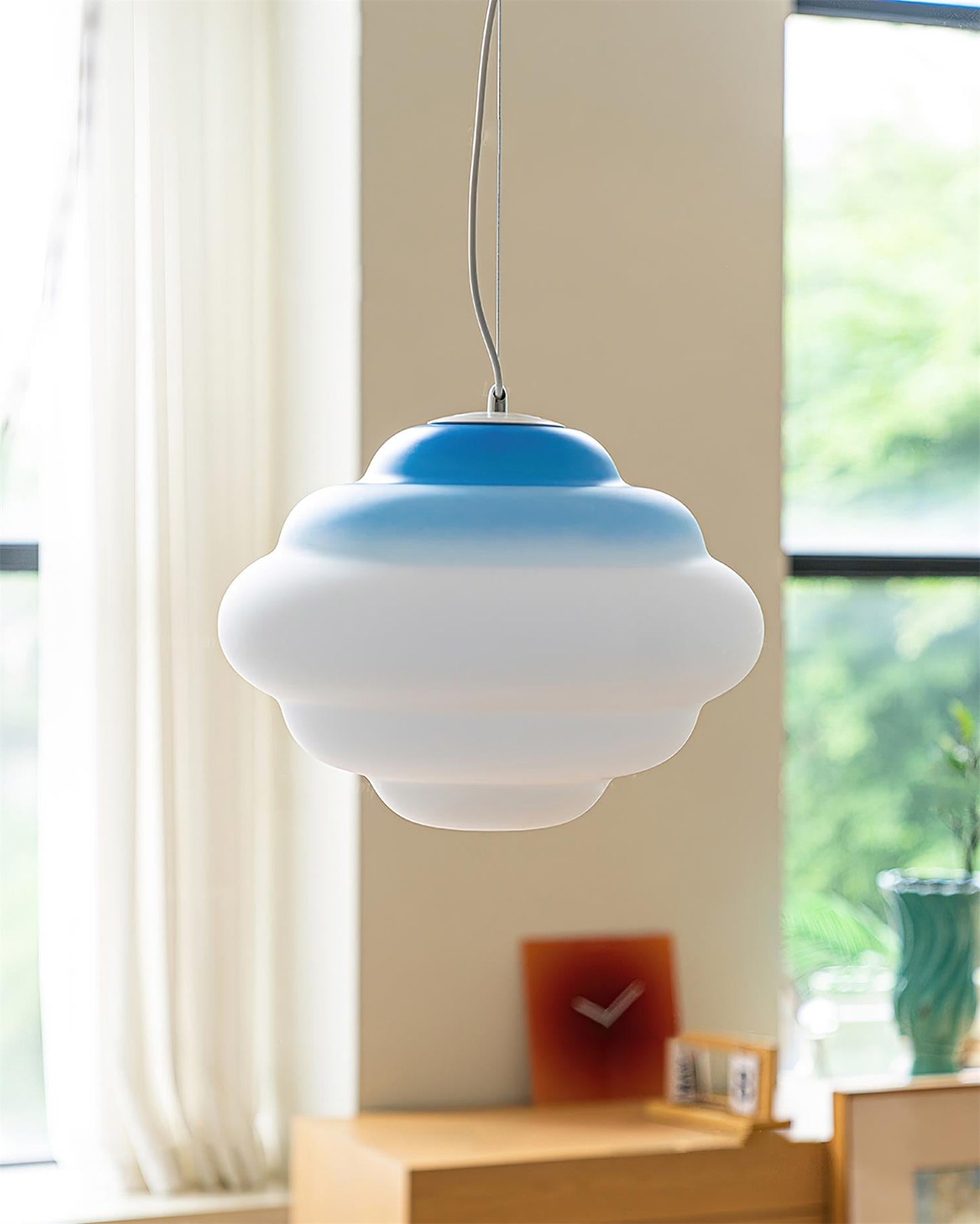 Moderne Gradient Cloud Hanglamp - Artistieke Verlichting