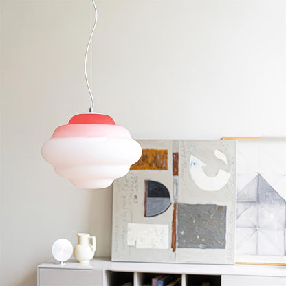 Moderne Gradient Cloud Hanglamp - Artistieke Verlichting