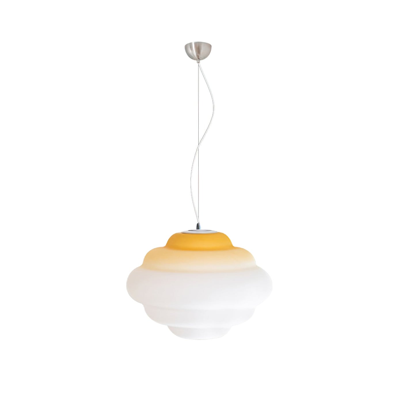 Moderne Gradient Cloud Hanglamp - Artistieke Verlichting