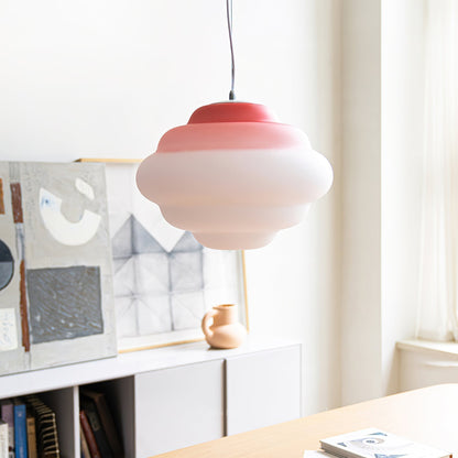 Moderne Gradient Cloud Hanglamp - Artistieke Verlichting