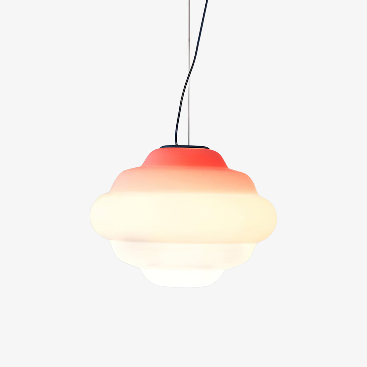 Moderne Gradient Cloud Hanglamp - Artistieke Verlichting