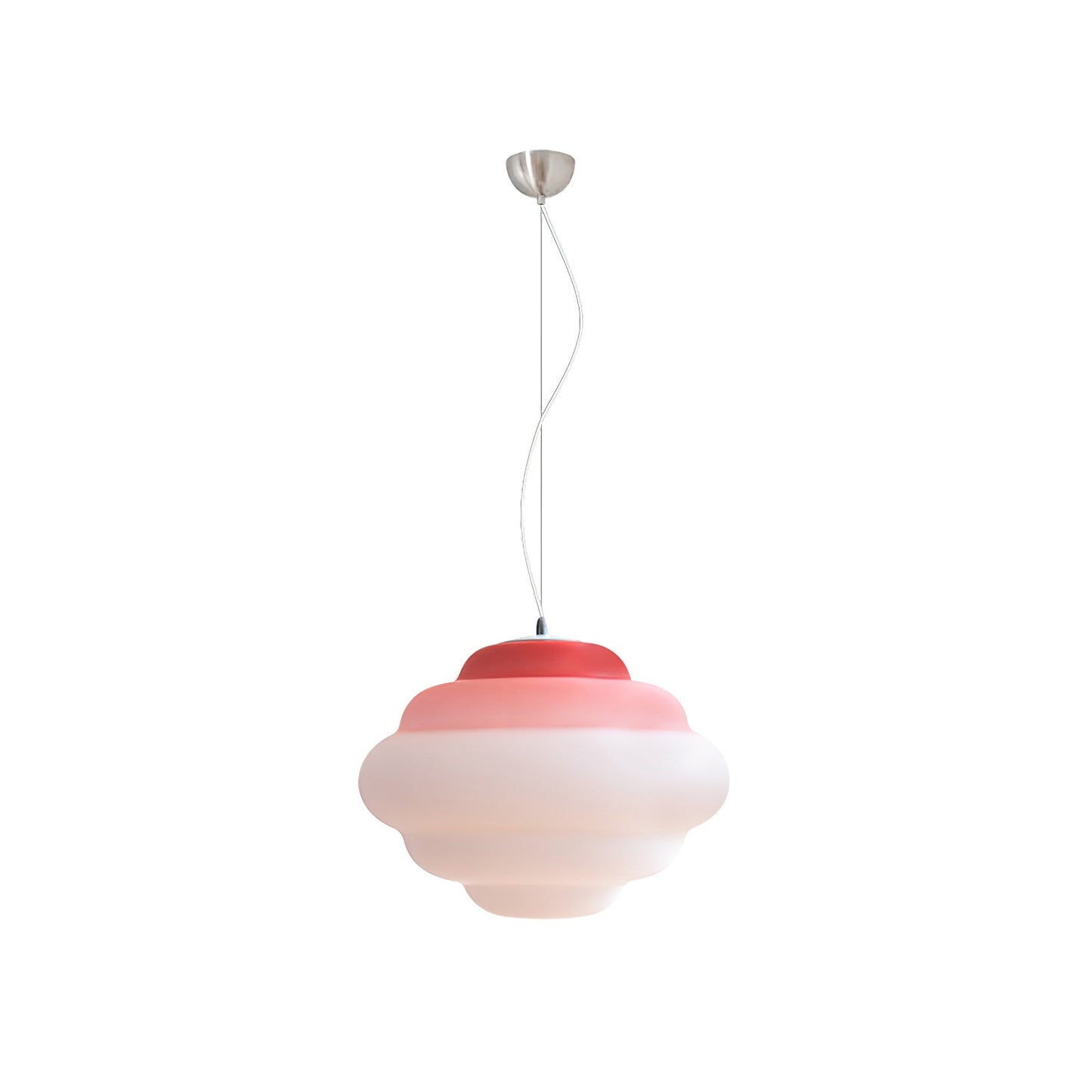 Moderne Gradient Cloud Hanglamp - Artistieke Verlichting