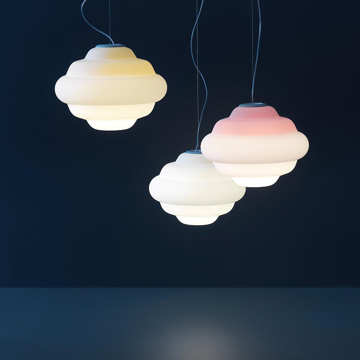 Moderne Gradient Cloud Hanglamp - Artistieke Verlichting