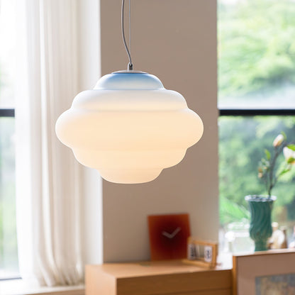 Moderne Gradient Cloud Hanglamp - Artistieke Verlichting