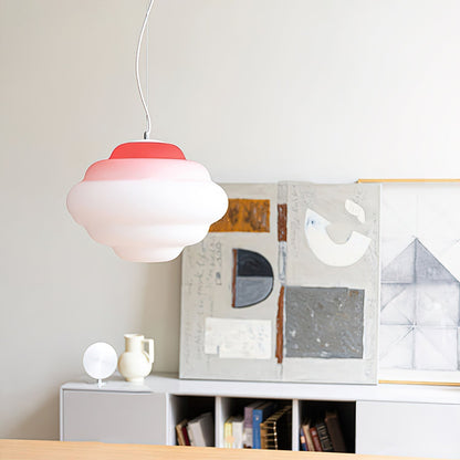 Moderne Gradient Cloud Hanglamp - Artistieke Verlichting