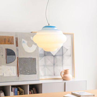 Moderne Gradient Cloud Hanglamp - Artistieke Verlichting