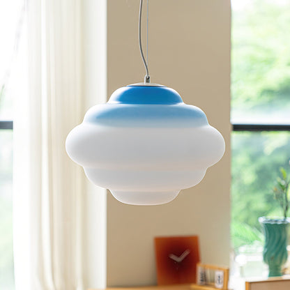 Moderne Gradient Cloud Hanglamp - Artistieke Verlichting