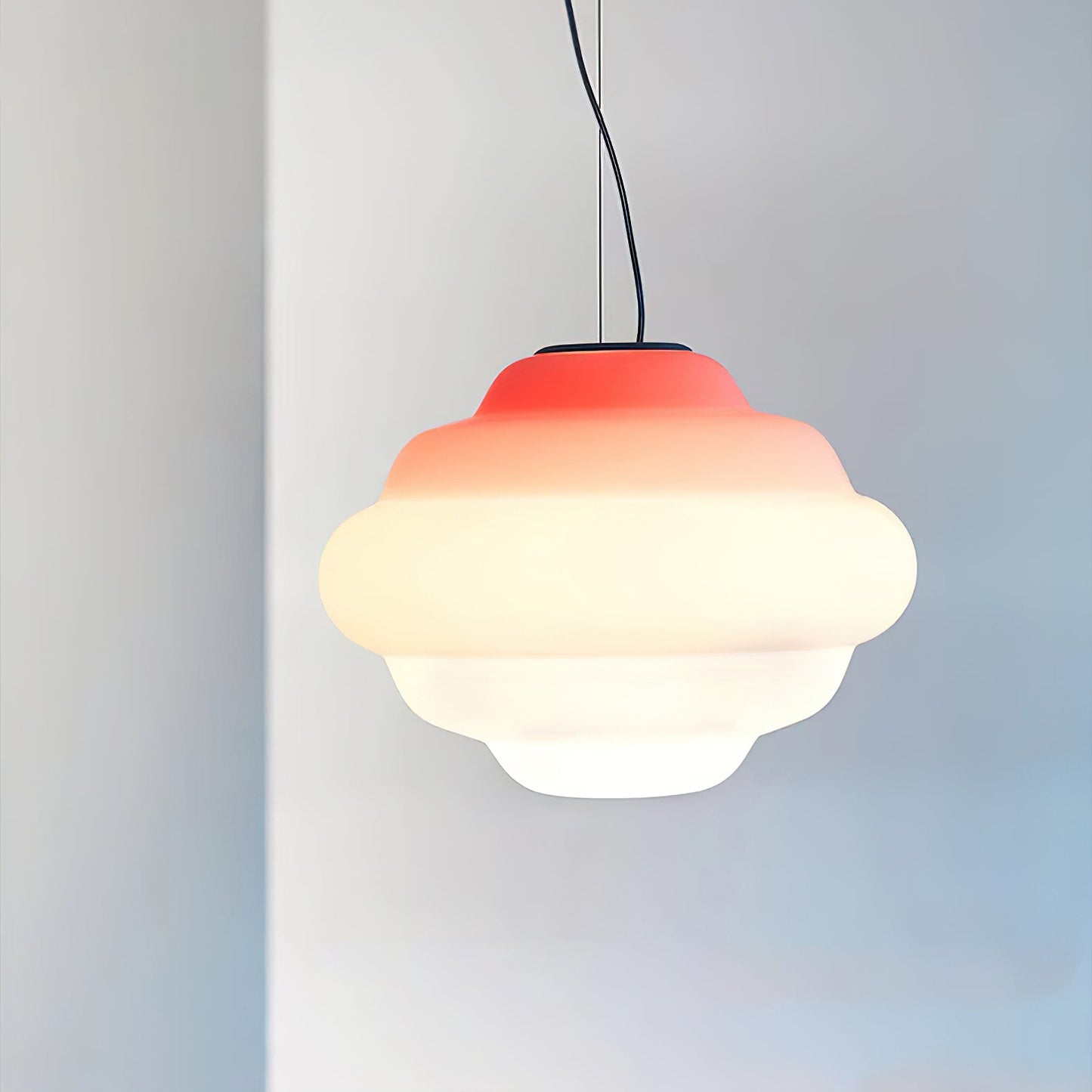 Moderne Gradient Cloud Hanglamp - Artistieke Verlichting